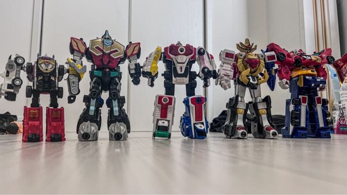 Power rangers mystic force - power,