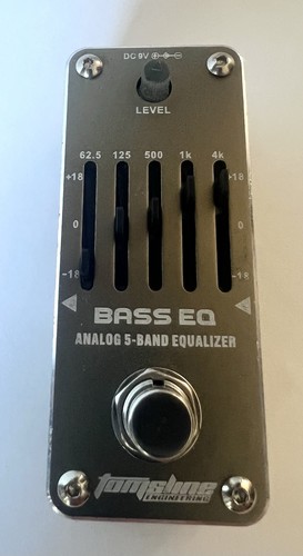 Tomsline engineering bass - bass, eq