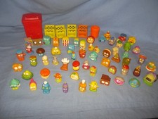 BUNDLE OF TRASH PACK/GROSSERY GANG TOYS +2 BINS/4 BASKETS
