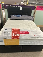 Kingsize Ottoman Bed