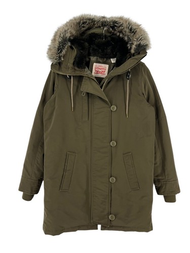 Levi strauss co hooded - &,
