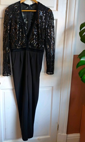 Forever unique black - unique, sequin