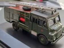 Diecast 1/76 Green Goddess