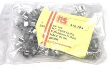100 PCB Fuse Holder Clips for
