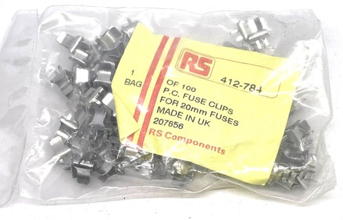 100 pcb fuse holder clips - pcb,