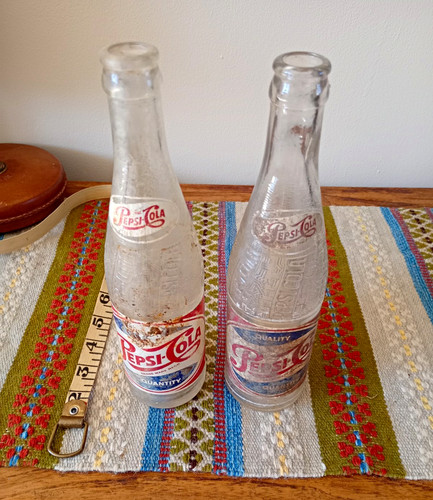 Pepsi vintage original - 2x,