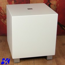 Subwoofer P12-300SB-DF in Satin White by BK Electronics