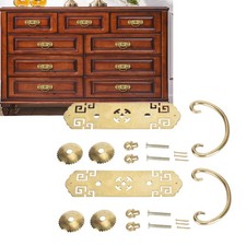 2 Sets Chinese Style Handle