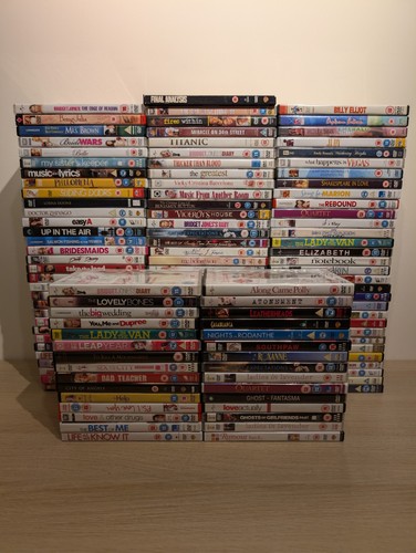 120 film dvd job lot - film, bundle