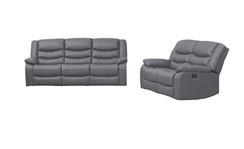 Roma recliner sofa set - 3, and
