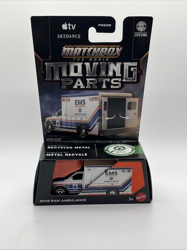 2026 matchbox moving - matchbox, parts