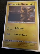 Detective Pikachu Sm190 Sm