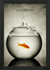life is like inside a vase