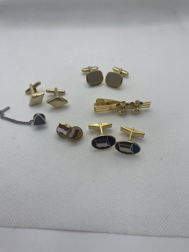 Vintage gold tone bundle - vintage, of