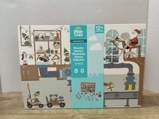 Little Town 24 Pieces Wooden