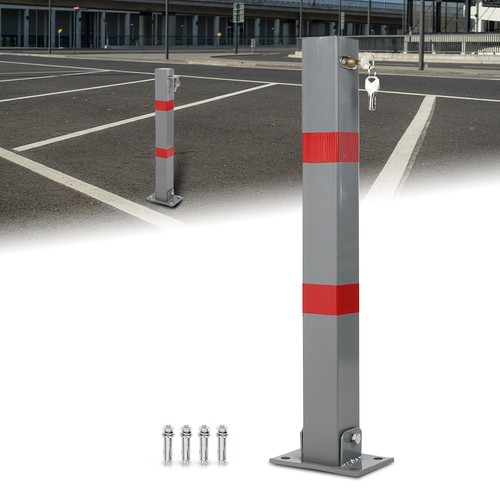 Folding parking barrier - folding,