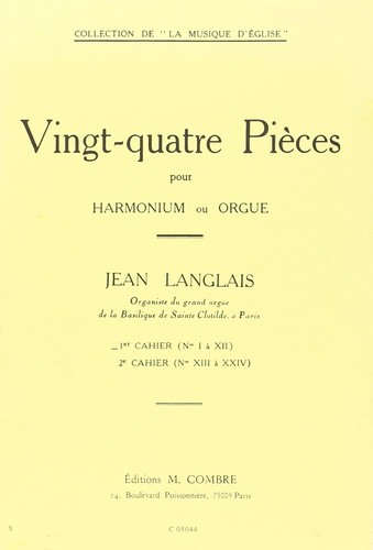 Pieces volume 1 organ - pieces, 6