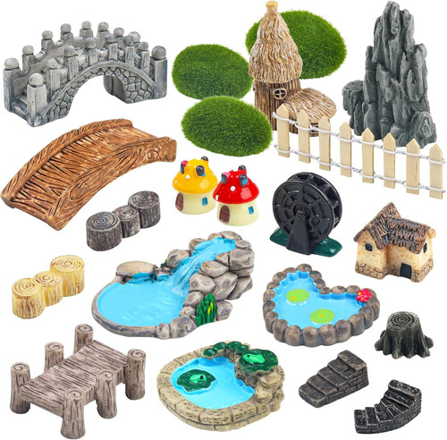 Pcs fairy garden - 21,