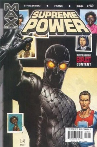 Supreme power 12 - #,
