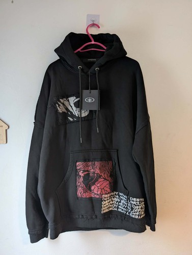 Drop dead hoodie - dead, new