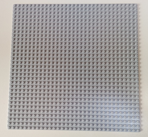 Lego baseplate 32x32 light - baseplate,