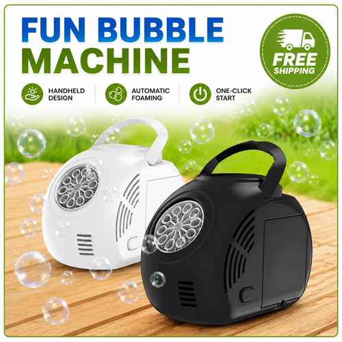 Automatic bubble machine - automatic,