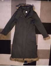 Ladies long Winter Coat Size 10
