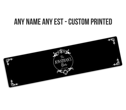 Personalised bar runner ideal - personalised,