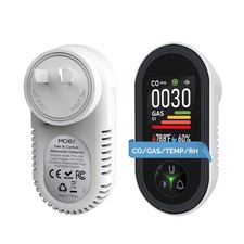 MOES 4 in 1 Carbon Monoxide &