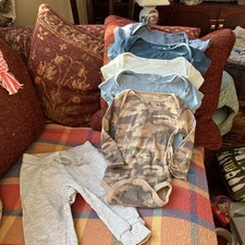 Boys Bundle Next Body Suits X