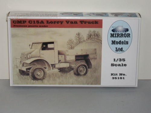 Mirror models scale cmp - 1/35,