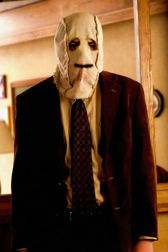 Scary strangers halloween - scary,