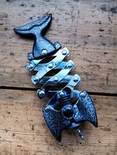 Lazy Fish Cork Screw Wine Bottle Opener