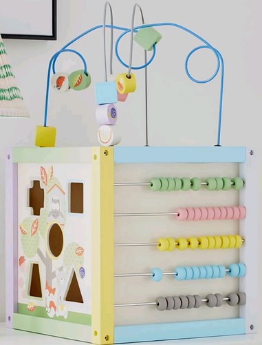 Children wooden activity - children's,