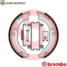 Brake shoe set parking brake S