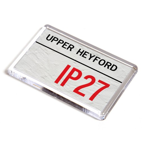 Fridge magnet upper heyford - -,