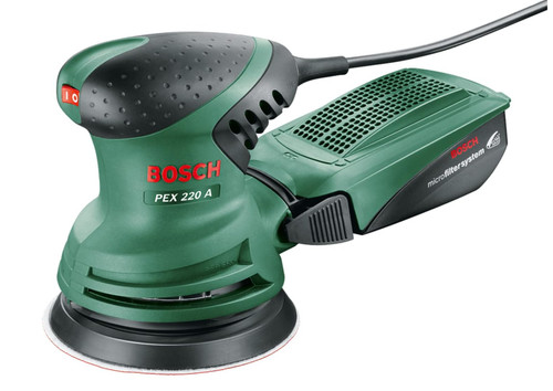 Bosch pex 220 - bosch, orbit