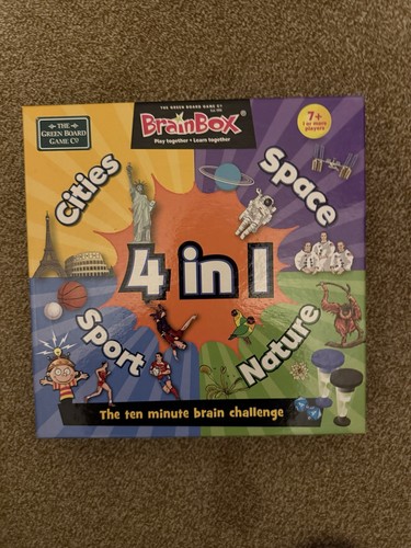 Brainbox board game - brainbox,