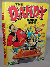 The Dandy Book 1990 (annual) by Unknown Book The Cheap Fast Free Post