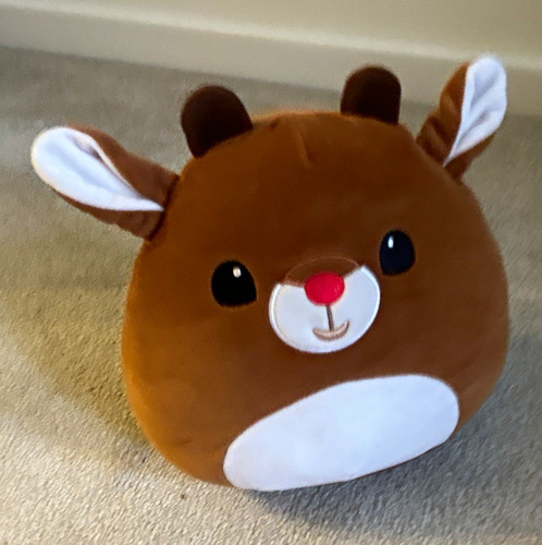 Squishmallows brown deer - squishmallows,