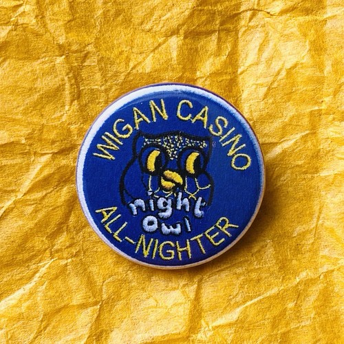 Wigan casino allnighter night - casino,