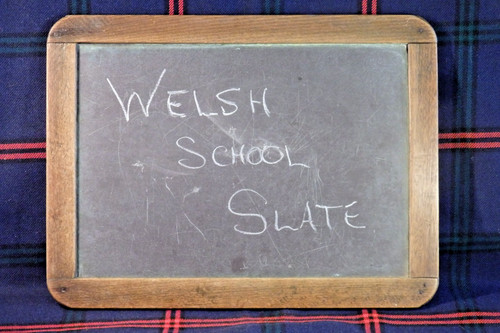 Antique welsh quarraymans - antique,