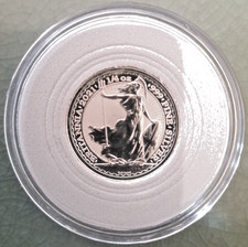 1/4oz Silver Britannia Coin