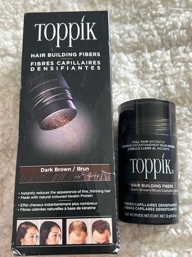 Toppik hair building fibres - hair,