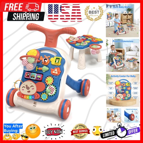 Baby walker and - 3, 1