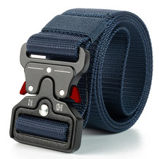 Men Tactical Canvas Belt