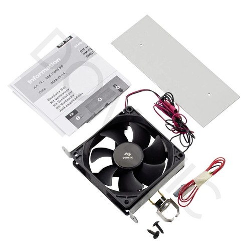 Dometic 12v ventilation fan - ventilation,