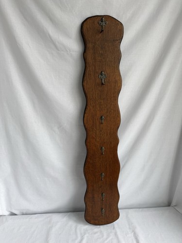 Vintage french carved oak - carved,