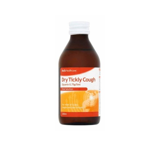 Bell dry tickly - dry, cough