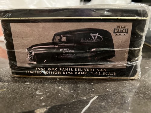 Ertl harley davidson 1951 gmc - ertl,